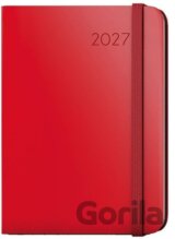 Týdenní diář 2027 Zoro Flexi A5 červená
