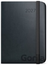 Týdenní diář 2027 Zoro Flexi A5 černá