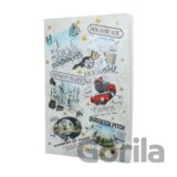 Paperblanks - zošit The Wizarding World