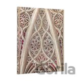 Paperblanks - zápisník Vault of the Milan Cathedral (Burgundy)