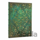 Paperblanks - zápisník Emerald Flower
