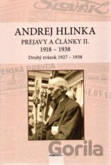 Andrej Hlinka : Prejavy a články II. 1918-1938