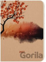 Denní diář 2027 David Kraft A5 Zen