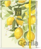 Denní diář 2027 Adam Lamino B6 Citron