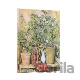 Paperblanks - adresár Cezanne’s Terracotta Pots and Flowers