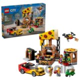LEGO® City 60496 Donáška pizze s vozidlami