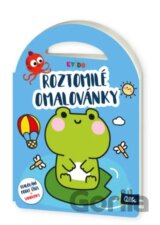 Kvído - Roztomilé omalovánky žabička