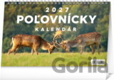 NOTIQUE Stolový Poľovnícky kalendár 2027