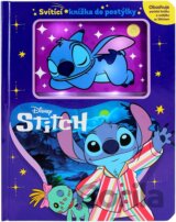 Stitch - Svítící knížka do postýlky