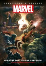 Deluxe kalendář 2027 Marvel - Avengers (29,7 x 42 cm)