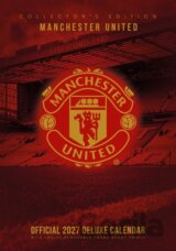 Deluxe kalendář 2027 FC Manchester United (29,7 x 42 cm)