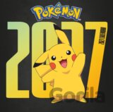 Oficiální dětský nástěnný mini kalendář 2027: Pokémon s plakátem (17,8 x 17,8|35,6 cm)