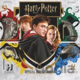 Oficiální nástěnný mini kalendář 2027: Harry Potter (17,8 x 17,8|35,6 cm)