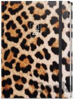 Denní diář 2027 David Lamino A5 Leopard