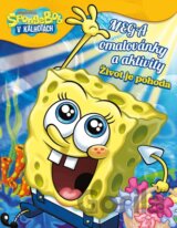 SpongeBob - Mega omalovánky a aktivity - Život je pohoda