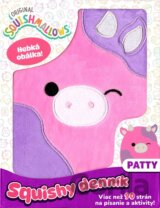 Squishmallows - Squishy denník - Patty