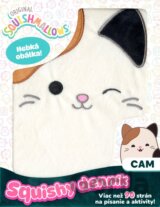 Squishmallows - Squishy denník - Cam
