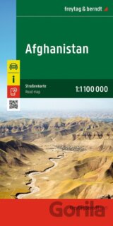 Afghanistan 1: 1 100 000