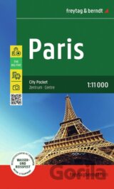 Paríž 1: 11 000 City Pocket