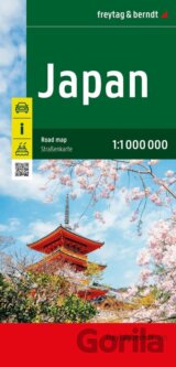 Japonsko 1: 1 000 000