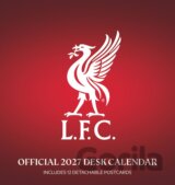 Oficiální stolní kalendář 2027 FC Liverpool (16 x 17,5 cm)