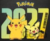 Oficiální stolní trhací kalendář 2027: Pokémon (15 x 13 x 4 cm)