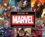 Oficiální stolní trhací kalendář 2027 Marvel: Classics Comics (15 x 13 x 4 cm)