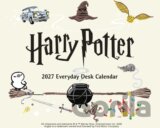 Oficiální trhací stolní kalendář 2027: Harry Potter (15 x 13 x 4 cm)