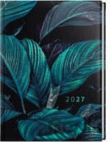Denní diář 2027 Goliáš Lamino A4 Tropic