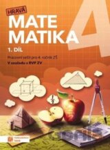 Hravá matematika 4 - Pracovní sešit 1. díl
