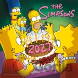 Oficiální nástěnný kalendář 2027: The Simpsons|Simpsonovi (SQ 30,5 x 30,5|61 cm)