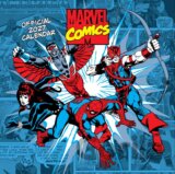 Oficiální nástěnný kalendář 2027 Marvel Comics s plakátem (SQ 30,5 x 30,5|61 cm)
