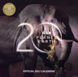 Oficiální nástěnný kalendář 2027 BBC: Planeta Země (SQ 30,5 x 30,5|61 cm)
