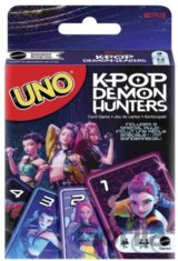 UNO KPop Demon Hunters