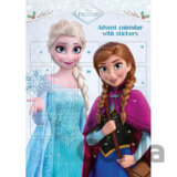 Adventný kalendár so samolepkami Ľadové kráľovstvo (Advent calendar with Stickers Disney Frozen)