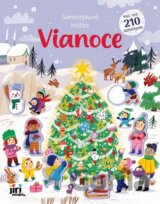 Samolepková knižka Vianoce