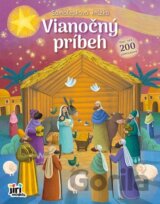 Samolepková knižka Vianočný príbeh