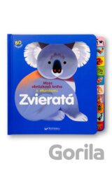 Moja obrázková kniha s okienkami: Zvieratá