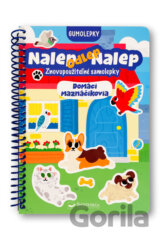 Nalep, odlep, nalep!: Domáci maznáčikovia