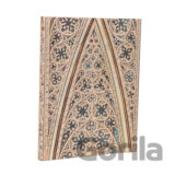 Paperblanks - adresár Vault of the Milan Cathedral