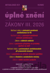 Aktualizace III/1 / 2026 - O poměrech zaměstnanců ve veřejných službách