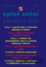 Aktualizace V/1 2026 Zákon o správě dat a o řízeném přístupu k datům