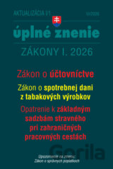 Aktualizácia I/1 / 2026 - Daňové a účtovné zákony