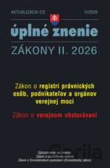 Aktualizácia II/2 / 2026 - Obchodné a občianske právo