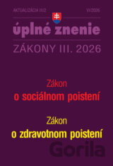 Aktualizácia III/2 / 2026 - Sociálne zabezpečenie