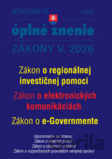 Aktualizácia V/2 / 2026 - Štátna služba, informačné technológie