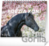 NOTIQUE Stolový kalendár Poézia koní 2027