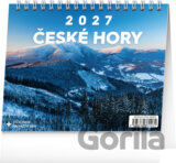 NOTIQUE Stolní kalendář České hory 2027