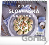 NOTIQUE Stolový kalendár Slovenská kuchyňa 2027