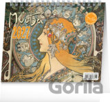 NOTIQUE Stolní kalendář Alphonse Mucha 2027
